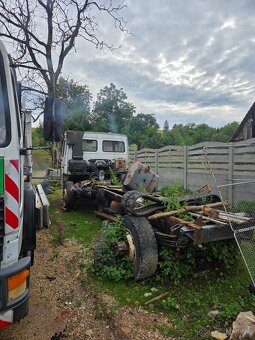 Volvo fl 614 sklapač+hydraulická ruka - 10