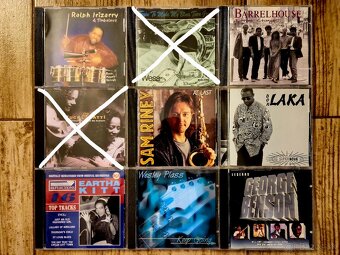 JAZZOVÉ CD - ZLACNENÉ - 10