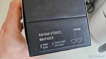 Smart okuliare Ray Ban Stories - top stav - 10