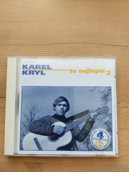 44 CD Karel Kryl - perfektní stav - 10