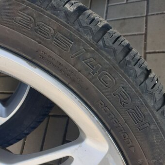 5x112 r21 285/40 r21 Nokian Tyres 7mm - 10