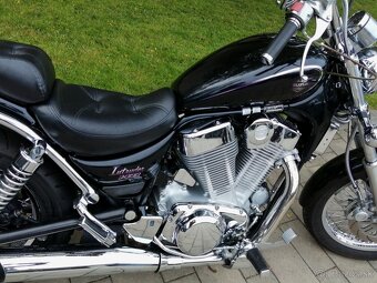 SUZUKI INTRUDER 1400 / TOP KRÁSNY originál stav - 10