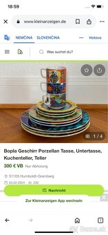 Predám BOPLAVintage jedálenskú súpravu SUISSE LANGENTHAL - 10