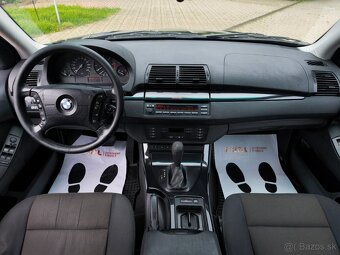 BMW X5 E53 Facelift 3.0xd 160kw diesel 4x4 BLACK mpacket - 10
