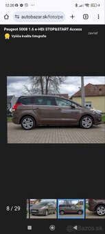 Peugeot 5008, eHDI, 1.6, 2014 - 10