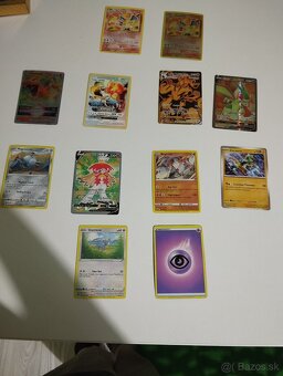 Pokémon karty - 10