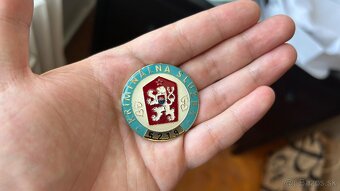 Odznaky ŠTB a Kriminálna služba (SK, CZ verzia) - 10