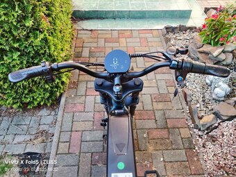 Śtýlový fat ebike s obrovskými batériami Deepower 1000W,60Ah - 10