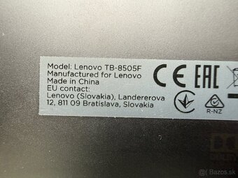 Lenovo Tab M8 TB-8505F - 10
