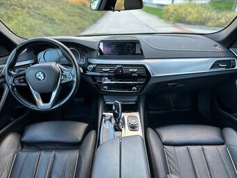 BMW 520d xDrive Touring Luxury Line, 123 000 km - 10