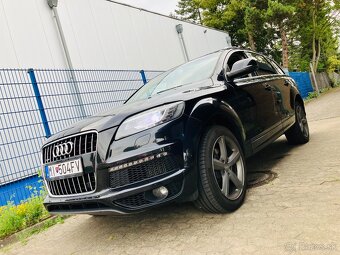 Audi Q7 3.0TDi 180kw 245hp 2013 Facelift S-Line - 10