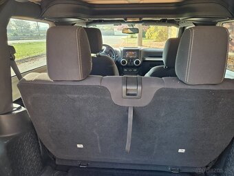 Jeep wrangler Sahara 2018 - 10