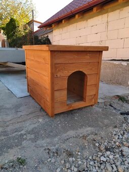 Búda pre psa,zateplena buda pre psa - 10