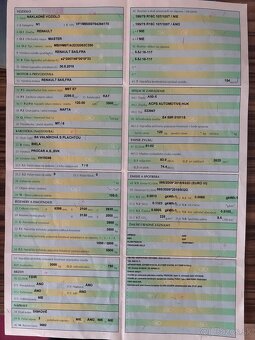 RenaultMaster valnik s Plachtou dvojmontaž - 10