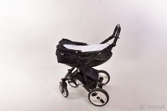 Touragoo adventure plus gel black melange 2v1 - 10