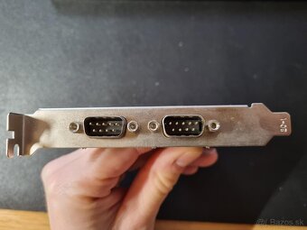 PC komponenty - CPU, LPT, COM, SATA, USB karty, HDD - 10