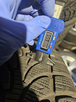 Zimná Sada Mercedes GLC+ Bridgestone 235/60 R18 - 10