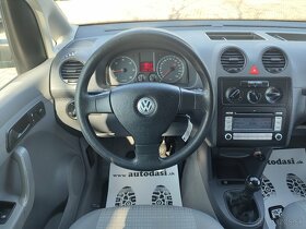 Volkswagen Caddy Life 1.9 TDI 5M - 10