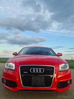Audi A3 1.8TFSI Quattro 4x4 Sportback 3xSline Red Manual-6 - 10