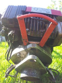 Obracač- zhrabovač sena Vari+bub.kosačka+ 4Tmotor - 10