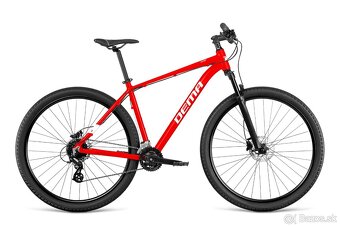 DEMA ENERGY 3, 29“, veľ.: 19“, bicykel unisex, RED-WHITE - 10