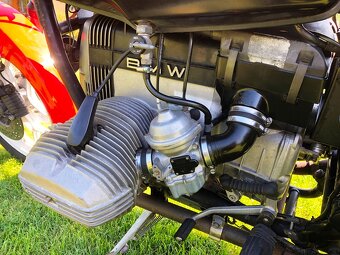BMW R65 LS, origo lak, plně pojízdné, 1.majitel - 10