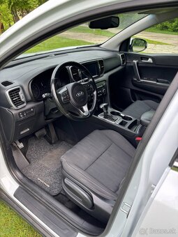 Kia Sportage 1.7 CRDi 7DCT 2WD Platinum AT/7 - 10
