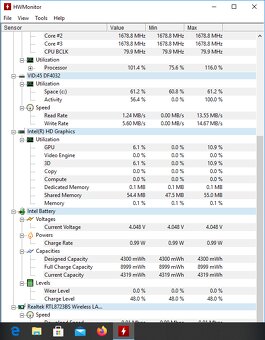 Predám Notebook umax visionbook 14wi-s. - 10