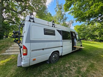 Mercedes Benz sprinter 2005, 7 miest + nákladné + obytný - 10