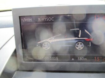 PEUGEOT 308 CC 1,616V THP 156k GT odp.DPH 2010 - 10