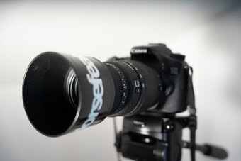 Canon 70D + Canon EF 50mm f/1,8 STM + Sigma 70–300mm 1:4_5.6 - 10