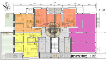 Predaj bytov 1izb. 2izb. 3izb. Nitra -  výstavba už prebieha - 10