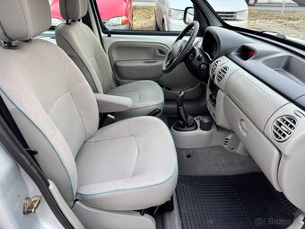 Renault Kangoo 1,5 Dci 5 míst 1. majitel - 10