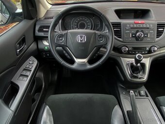 Honda CR-V "2015" i-DTEC, Xenon, Alcantara - 10