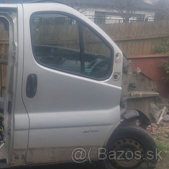 Renault trafic Opel Vivaro diely - 10