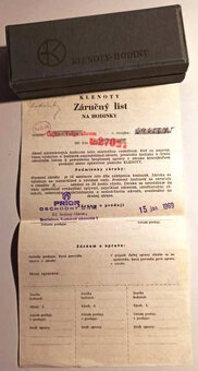 Retro náramkové hodiny - 10