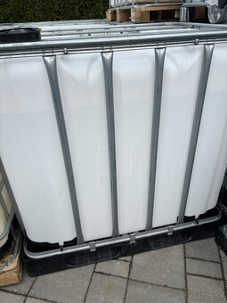 IBC NADOBA NADRZ 1000l Kontajner,plastovà nadrz - 10