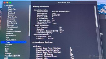 MacBook PRO 13” Retina | 16GB RAM, 256GB HDD - 10