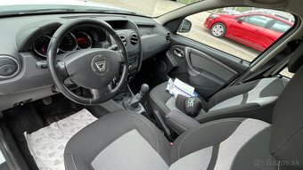 Dacia Duster 1,5DCi 4x4 MT6 nove v SR, 1.majiteľ - 10