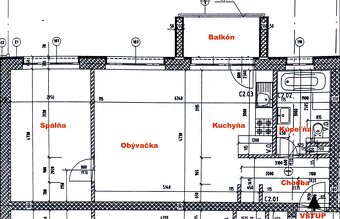 Na prenájom 2 izbový byt, 60 m2, Hrubá Borša, Pri Akadémii - 10