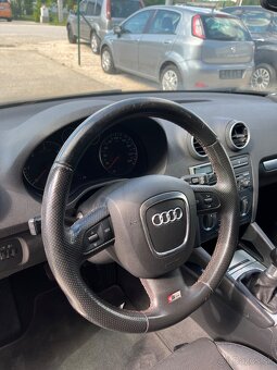 Audi A3 2.0 TDI Quattro = 3x S-line 103kW, 184563km = - 10