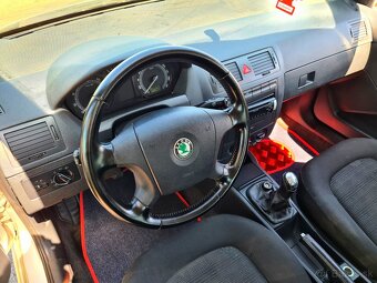 Skoda Fabia Combi 1,4 16V 59KW KLÍMA ŤAŽNÈ Nová Stk+Ek 2027 - 10