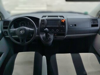 VW T5.1 Caravelle long 2.0TDI 103kW, DSG , 9 miest - 10