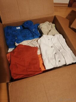 Balíky detského oblečenia do veľkosti 80 - 10