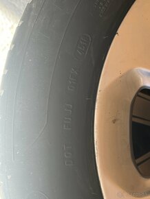 17” hliníkové disky originál audi Q3, VW Tiguan - 10