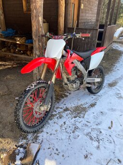 Honda CRF250R 2009 - 10