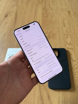 iPhone 15 Pro Max 512 gb Natural Titanium v záruke - 10