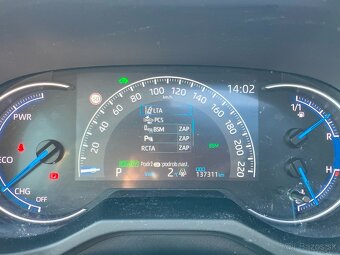 Toyota RAV4 2.5 Hybrid e-CVT Executive AWD, 163kW, A1, 5d - 10