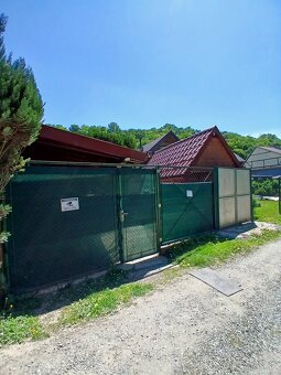 Celoročná chata/domček s bazénom - 10