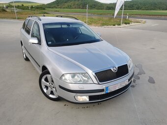 Skoda Octavia 2 combi 2.0tdi DSG - 10